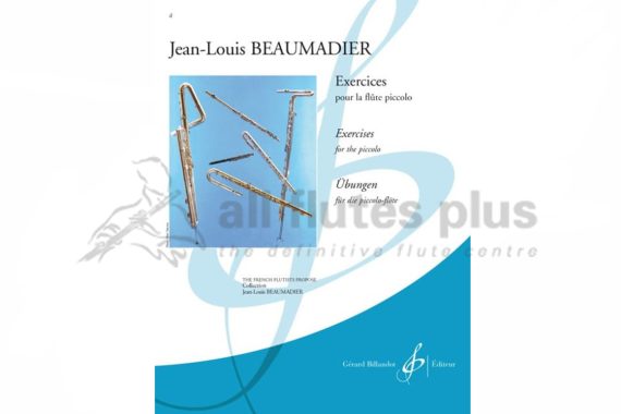 Jean-Louis Beaumadier Exercises for the Piccolo  